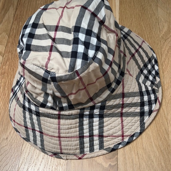 90s burberry hat